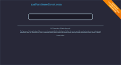 Desktop Screenshot of aaafurnituredirect.com